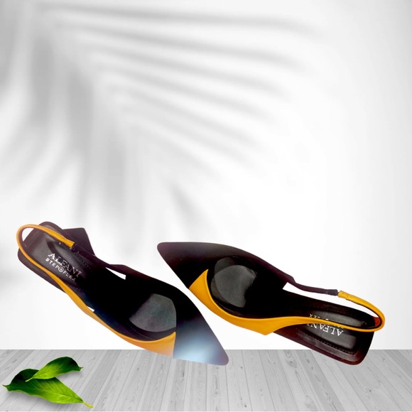 Alfani Sarafina pointed slingback pumps - Picture 5 of 10